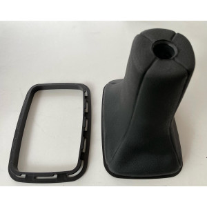 Mercedes W116 Manual Gear Shift Boot and Retainer Frame