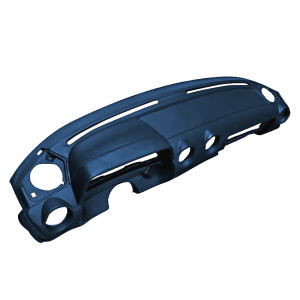 MERCEDES W123 DASHBOARD DARK BLUE