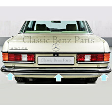 MERCEDES W123 REAR BUMPER RUBBER MERCEDES W123 REAR BUMPER RUBBER