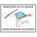 MERCEDES W123 RUBBER GASKET SEAL SET 15 PIECES