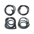 MERCEDES W124 RUBBER SEAL SET 9 PIECES 