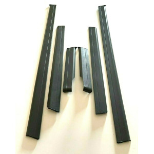 MERCEDES W124 BODY LOWER MOULDING TRIMS 
