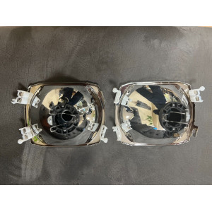 Mercedes W124 Headlight Reflectors Pair Left and Right  