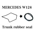MERCEDES W124 RUBBER SEAL SET 9 PIECES 