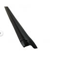 MERCEDES W124 DOOR WINDOW OUTER SCRAPER RUBBER SEALS
