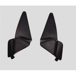 MERCEDES W124 EXTERIOR MIRROR TRIMS FOR ELECTRIC MODELS  