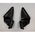 MERCEDES W124 EXTERIOR MIRROR TRIMS FOR ELECTRIC MODELS  