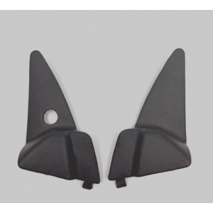 MERCEDES W124 EXTERIOR MIRROR TRIMS FOR MANUAL MODELS  