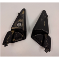 MERCEDES W124 EXTERIOR MIRROR TRIMS FOR MANUAL MODELS  