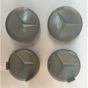 Mercedes W201 Wheel center hub caps
