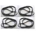 MERCEDES W126 DOOR& TRUNK RUBBER GASKET SEALS MERCEDES W126 DOOR& TRUNK RUBBER GASKET SEALS
