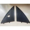 MERCEDES W126 EXTERIOR SIDE MIRROR INNER TRIMS   MERCEDES W126 EXTERIOR SIDE MIRROR INNER TRIMS