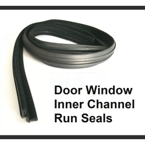 MERCEDES W111 DOOR WINDOW GLASS RUNNING CHANNEL RUBBERS MERCEDES W111 DOOR WINDOW GLASS RUNNING CHANNEL RUBBERS