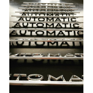 MERCEDES TRUNK AUTOMATIC EMBLEM LOGO