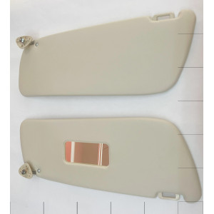 MERCEDES W114 W115 SUNVISORS CREAM PERFORATED   MERCEDES W114 W115 SUNVISORS CREAM PERFORATED