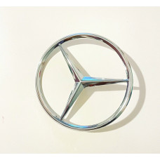 280SEL 300SEL TRUNK CHROME ORNAMENT STAR 