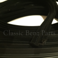 Mercedes W116 Door window running channel seals Mercedes W116 Door window running channel seals