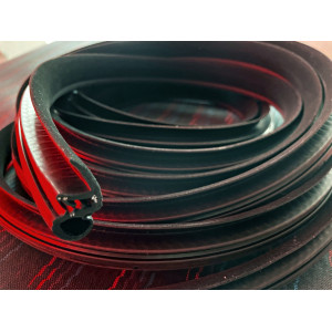 BMW E34 Sedan Door Rubber Seals 