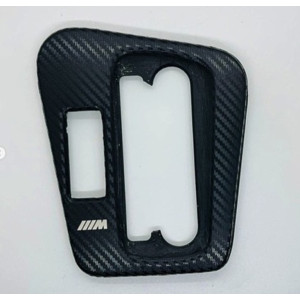 BMW E34 gear shift carbon fiber frame