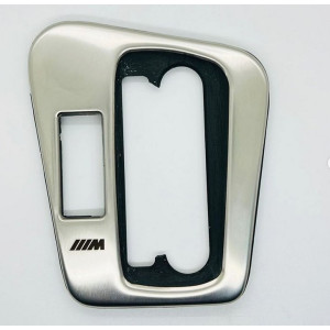 BMW E34 gear shift chrome frame