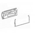 MERCEDES W123 COUPE DOOR RUBBER GASKET SEALS
