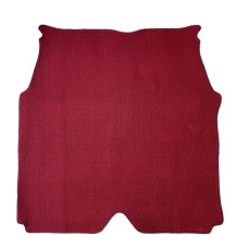 MERCEDES 280SEL 300SEL TRUNK CARPET LOOP RED