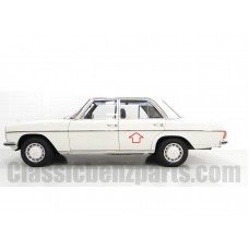 MERCEDES W114 W115 REAR LEFT DOOR MOULDING TRIM MERCEDES W114 W115 REAR LEFT DOOR MOULDING TRIM