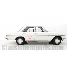 MERCEDES W114 W115 REAR RIGHT DOOR MOULDING TRIM  MERCEDES W114 W115 REAR RIGHT DOOR MOULDING TRIM