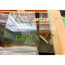 Mercedes W114 W115 Front left window glass pane   Mercedes W114 W115 Front left window glass pane