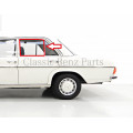 Mercedes W114 W115 Rear left window glass pane  