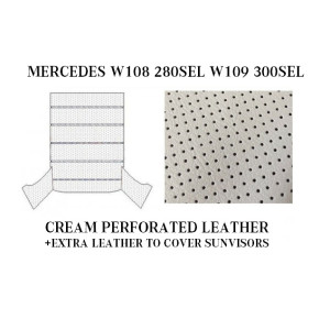 280SEL 300SEL ROOF SKY CEILING HEADLINER CREAM 280SEL 300SEL ROOF SKY CEILING HEADLINER CREAM