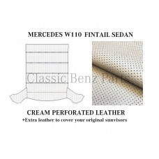 MERCEDES W110 CREAM  ROOF CEILING SKY HEADLINER  MERCEDES W110 CREAM  ROOF CEILING SKY HEADLINER
