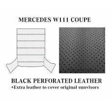 MERCEDES W111 COUPE ROOF SKY CEILING HEADLINER BLACK MERCEDES W111 COUPE ROOF SKY CEILING HEADLINER BLACK