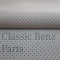 Mercedes W116 Roof Ceiling Sky Headliner Grey Perforated Leather 