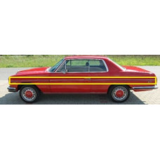MERCEDES W114 COUPE BODY MOULDING TRIMS MERCEDES W114 COUPE BODY MOULDING TRIMS