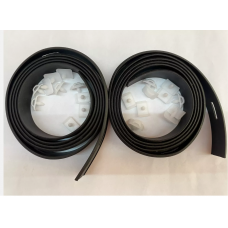 MERCEDES W114 COUPE ROCKER PANEL RUBBER GASKET SEALS & CLIPS MERCEDES W114 COUPE ROCKER PANEL RUBBER GASKET SEALS & CLIPS