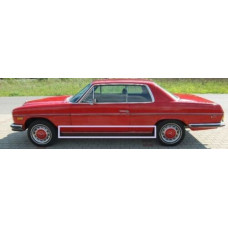 MERCEDES W114 COUPE ROCKER PANELS MERCEDES W114 COUPE ROCKER PANELS