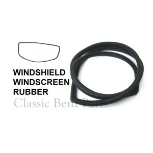 MERCEDES W114 COUPE WINDSHIELD WINDSCREEN WINDOW RUBBER SEAL 
